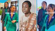 Kwame Nkrumah's grandson invites comparison to his grandfather during rare public appearance, video