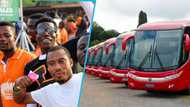 Over 30 buses full of revellers leave Kumasi to Cape Coast to join Oguaa Fetu Afahye