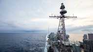 Two US Navy warships transit through Taiwan Strait