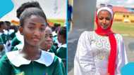 Pretty Ghanaian student nurse passes away a few days after falling ill: "May Allah grant you Jannah"