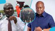Appiah Stadium apologises over incident with military, shares reason behind forceful attitude towards Mahama