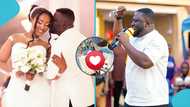 "Congratulations to my lovely wife": Ashanti Regional Minister celebrates arrival of his newborn baby boy