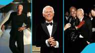 Italian fashion designer Giorgio Armani dies aged 91
