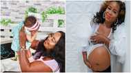 Ghanaian businesswoman Mimi Andani shares emotional story of how she got a child after 8 years
