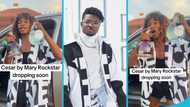 Kuami Eugene's former maid drops a new rap song, performs it in video