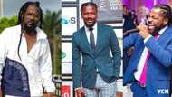 Mighty family man: Photos of Samini's 8 children and first wife surface on the internet