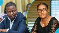 "I felt abused": Annoh-Dompreh reports Emeafa Hardcastle to Bagbin after clashing at Appointments Committee