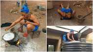 Lady shares photos of how she tried to impress her soon-to-be mother-in-law