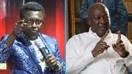 Rev Opambour expresses delight after visiting Mahama: "The nation's prophet"