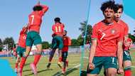 CR7's son wins first title with Portugal U15, nets twice in final