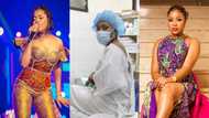 Adina is not pregnant - Latest video explains why the singer's bump during recent performance