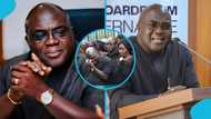 Julius Debrah in Tears, Breaks Down as National Mourning for Helicopter Crash Victims Begins