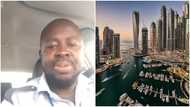 Ghanaian man says the lowest salary for taxi drivers in UAE is ₵2,400: “If you are lazy don't come”