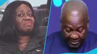 Wild side-eye: CJ Torkornoo's facial expression as Mahama mentions her name at national event trends