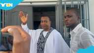 Wontumi moved to NIB headquarters, NPP supporters storm new location
