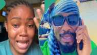 Davido's adopted daughter Okoli Classic identified among Junior Pope’s crew, health status revealed