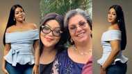 Hannah Tetteh's beautiful daughter stuns in new photos as she celebrates 26th birthday