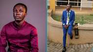 Ga boy dances Adowa in celebration of his academic achievement at KNUST