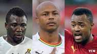 Rare photo of all 3 Ayew brothers having fun together goes viral; fans react