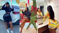 Selina Denva: Pretty Ghanaian model serves fans on Christmas day with stunning photos