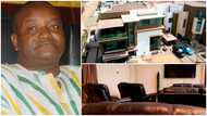 A tour inside Hassan Ayariga's million-dollar 10-bedroom mansion in Ghana