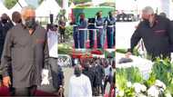 Sad scenes as first videos from the burial of JJ Rawlings' mother drop