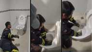"Nightmare come true": Man catches snake inside toilet bowl; viral video of serpent leaves the internet horrified