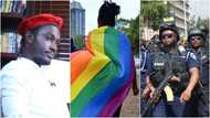 Arrest of 21 LGBTQs: Ernesto Yeboah spits shame on "stupid laws"