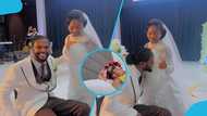 “From frying pan to fire”: Ogidi Brown’s honeymoon video with wife Jessica sparks strong reactions