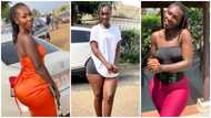 Ebony lookalike Choqolate GH drops stunning bedroom photos, fans react