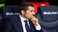 Former Barcelona boss Valverde ignores questions about Lionel Messi during his reign at Camp Nou