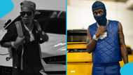 Alleged photos of Nana Kwabena Amuah, the man linked to Shatta Wale's car seizure case surface