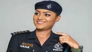 Man begs beautiful police officer to arrest him after seeing her fine photos