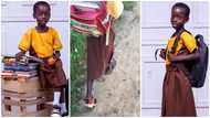 Kind GH teacher meets girl who was wearing 1 slipper to school & buys her new things