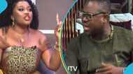 MzGee warns Abeiku Santana on United Showbiz for correcting her: "Nobody calls you to order on your show"