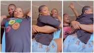 Mother gets jealous after her husband lifts their grown daughter, video trends online