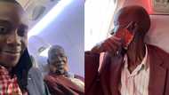 Man leaves guardian, 74, in tears after surprising him with first-ever flight: "father figure"