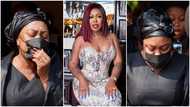 Afia Schwar goes totally bald in new video, looks like dad