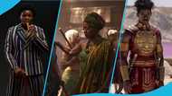 Ghanaians bask in glory as popular dancer Endurance Grand goes viral with the world's best actors, video