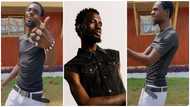 Black Sherif's lookalike hops onto the lookalike trend and sings like the Afropop star