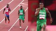 Tokyo 2020: 21-year-old Adegoke Makes History, Becomes Nigeria's 1st 100m Olympic Finalist in 25 Years