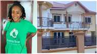 Ghanaian YouTuber shows off her million-dollar mansion in Ghana