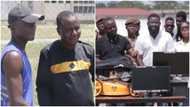 Crime check foundation donates to Ankaful prisons after Ataa Ayi called for support