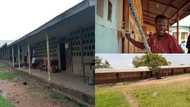 Kindhearted Ghanaians contribute to beautify school that hasn't been painted in 60 years