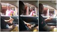 Woman flees from ZionFelix thinking he was a sakawa boy after he tried to give her money