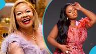 Agradaa fires shots at Empress Gifty for allegedly living in a rented house: "I don't beef with tenants"