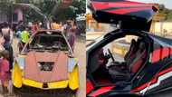 Kantanka CEO shows internal features of 18-year-old JHS car maker's finished product