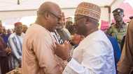 Bawumia warmly asks Mahama to convert back to Islam