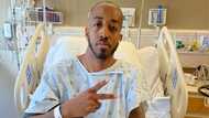 Love life everyday -Man who had 3 brain surgeries in 7 months advises public
