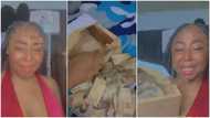 Lady in tears after discovering Ghc500 was stolen from her piggy bank; gets many reacting